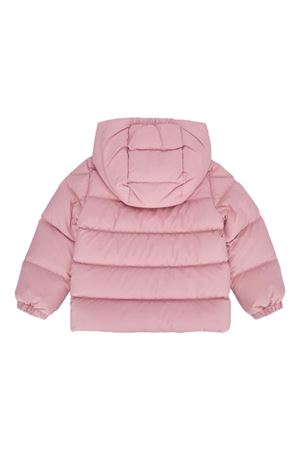 bomber in piuma d'oca rosa MONCLER KIDS | J29511A0001854A81501